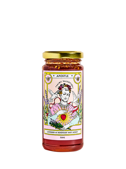 Apostle St  Valentine Hot Sauce, 325g, Multi