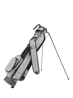 Sunday Golf Golf Bag with Stand, Heather Grey