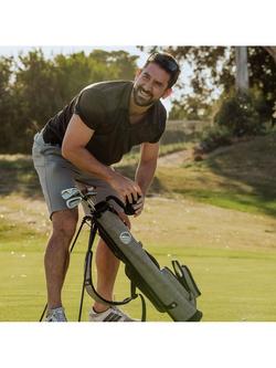 Sunday Golf Golf Bag with Stand - view 2, Heather Grey