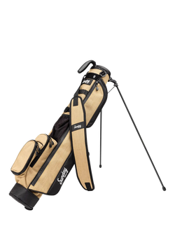 Sunday Golf Golf Bag with Stand, Sandstone