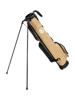Sunday Golf Golf Bag with Stand - view 2, Sandstone