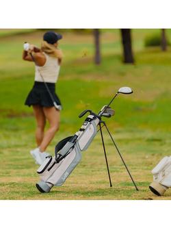 Sunday Golf Golf Bag with Stand - view 2, Flamingo