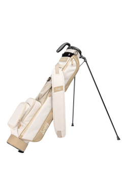 Sunday Golf Golf Bag with Stand, Toasted Almond
