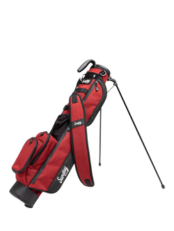 Sunday Golf Golf Bag with Stand, Burgundy
