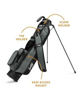Sunday Golf Golf Bag with Stand - view 2, Midnight Green
