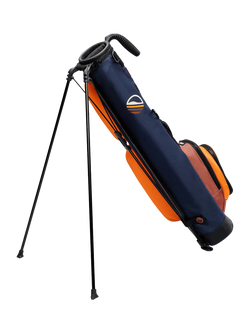 Sunday Golf Golf Bag with Stand - view 2, Orange/Black