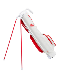 Sunday Golf Golf Bag with Stand - view 2, Red/White