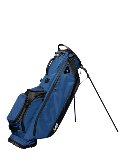 Sunday Golf Ryder Stand Golf Bag, Navy