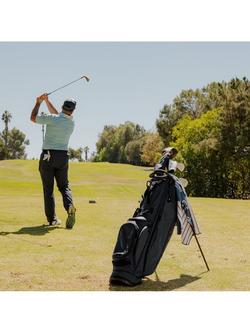 Sunday Golf Ryder Stand Golf Bag - view 2, Black