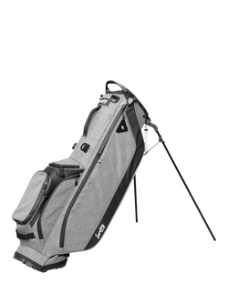 Sunday Golf Ryder Stand Golf Bag, Heather Grey