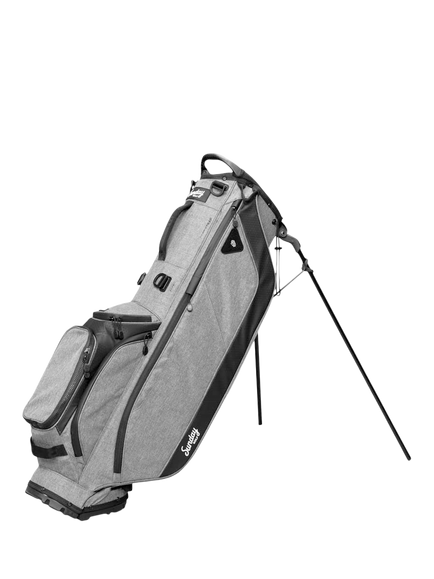 Sunday Golf Ryder Stand Golf Bag, Heather Grey