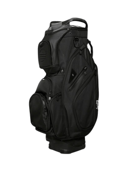 Sunday Golf Big Rig Golf Bag, Black