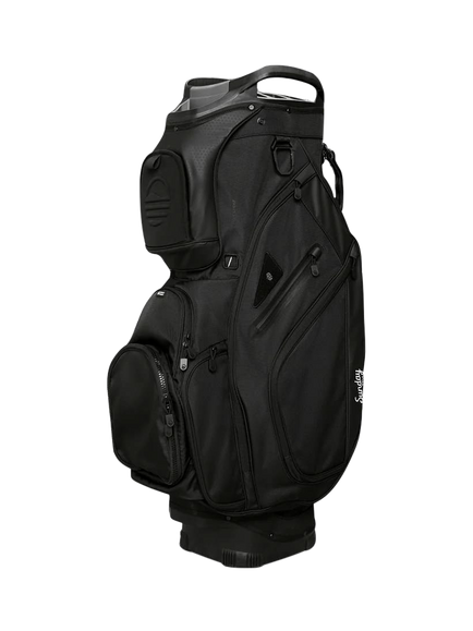 Sunday Golf Big Rig Golf Bag, Black
