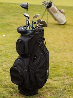 Sunday Golf Big Rig Golf Bag - view 2, Black