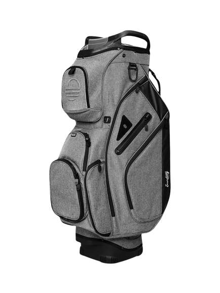 Sunday Golf Big Rig Golf Bag, Heather Grey
