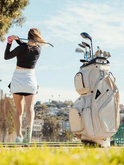 Sunday Golf Big Rig Golf Bag - view 2, Toasted Almond