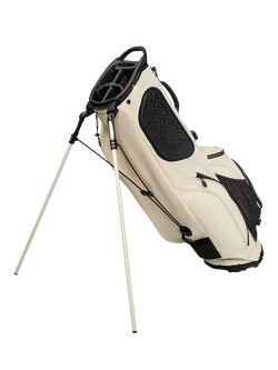 Sunday Golf Ryder S Class Full Size Stand Golf Bag, Cream