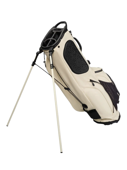 Sunday Golf Ryder S Class Full Size Stand Golf Bag, Cream