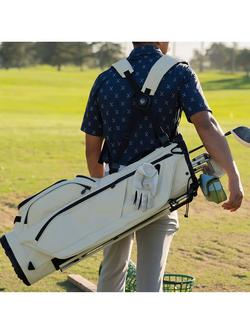 Sunday Golf Ryder S Class Full Size Stand Golf Bag - view 2, Cream