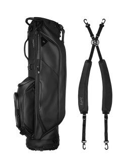 Sunday Golf Ryder S Class Full Size Stand Golf Bag - view 2, Black