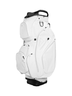 Sunday Golf Big Rig S-Class Cart Golf Bag, White