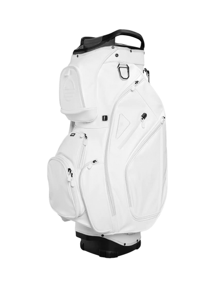 Sunday Golf Big Rig S-Class Cart Golf Bag, White