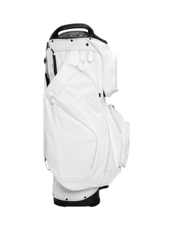 Sunday Golf Big Rig S-Class Cart Golf Bag - view 2, White