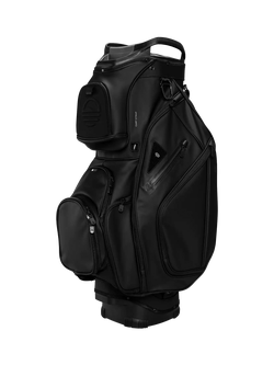 Sunday Golf Big Rig S-Class Cart Golf Bag, Black