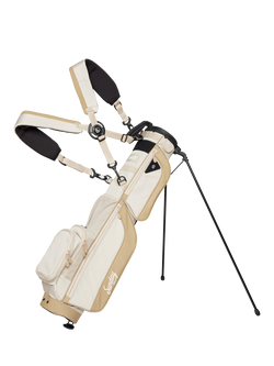 Sunday Golf Loma XL Golf Bag, Toasted Almond