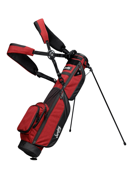 Sunday Golf Loma XL Golf Bag, Burgundy