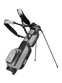 Sunday Golf Loma XL Golf Bag, Heather Grey