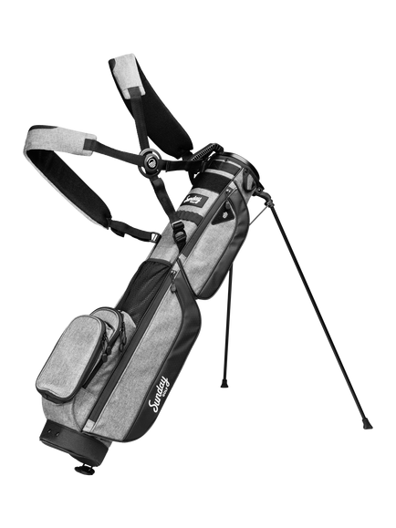 Sunday Golf Loma XL Golf Bag, Heather Grey
