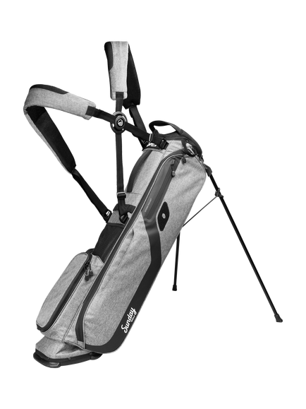 Sunday Golf El Camino Golf Bag, Heather Grey