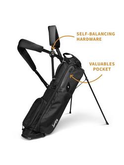 Sunday Golf El Camino Golf Bag - view 2, Black