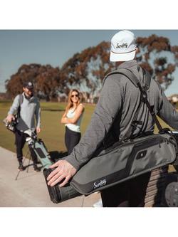 Sunday Golf El Camino Golf Bag - view 2, Midnight Green