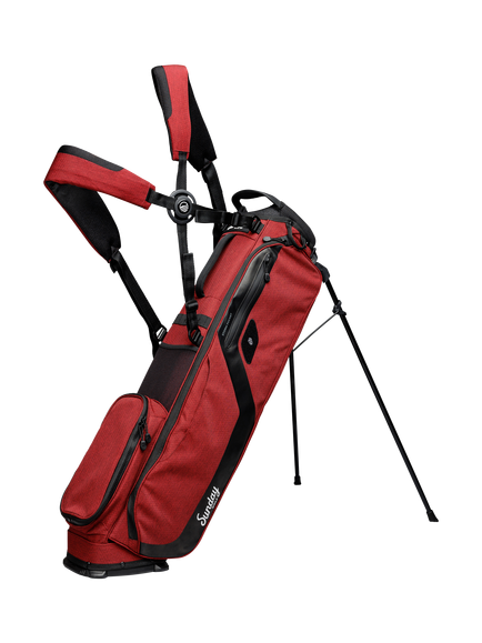 Sunday Golf El Camino Golf Bag, Burgundy