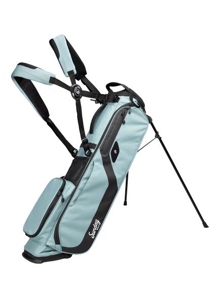 Sunday Golf El Camino Golf Bag, Seafoam