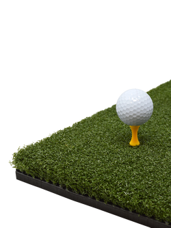 SimSpace Tee Turf Hitting Mat - view 2, Green