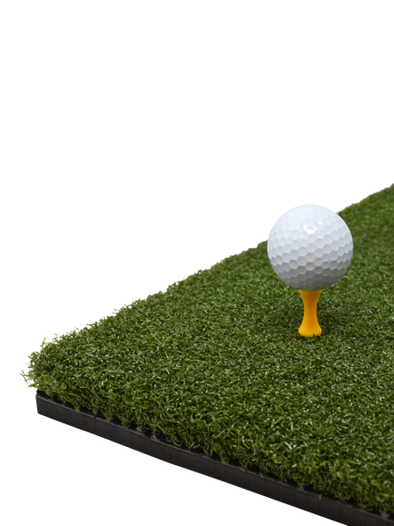 SimSpace Tee Turf Hitting Mat - view 2, Green
