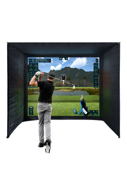 Simspace Golf Enclosure, Black