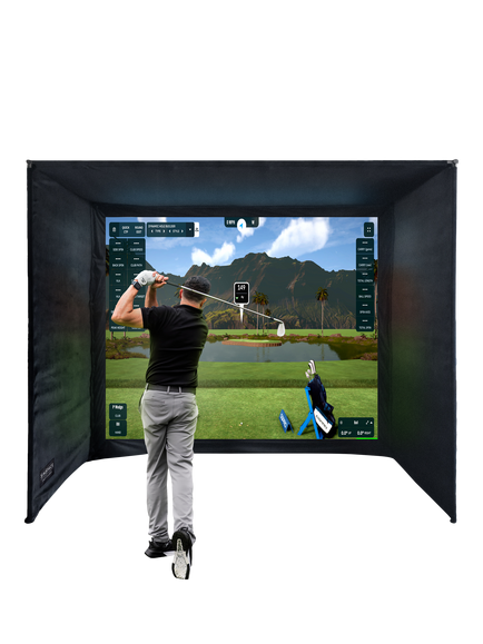 Simspace Golf Enclosure, Black