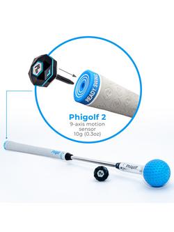 Phigolf Flex Indoor Golf Simulator - view 2, Black