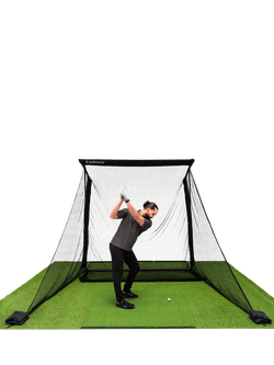 SimSpace Deluxe Driving Net - view 2, Black