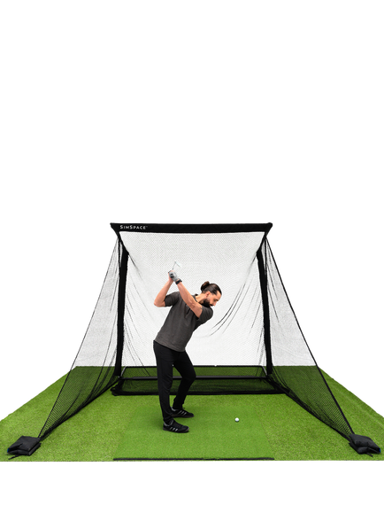 SimSpace Deluxe Driving Net - view 2, Black