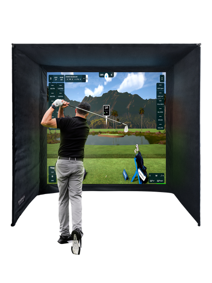 Simspace Golf Enclosure, Black
