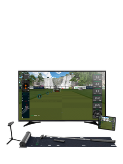 ExPutt RG Golf Putting Simulator - view 2, Black