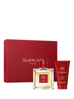Guerlain Habit Rouge Eau de Toilette 100ml Father's Day Fragrance Gift Set, 
