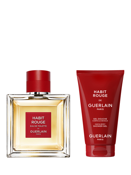 Guerlain Habit Rouge Eau de Toilette 100ml Father's Day Fragrance Gift Set - view 2, 