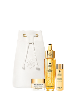 Guerlain Abeille Royale Youth Repair Age-Defying Programme Access Oil Serum Skincare Gift Set, 