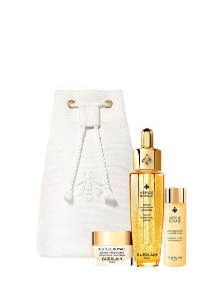 Guerlain Abeille Royale Youth Repair Age-Defying Programme Access Oil Serum Skincare Gift Set, 